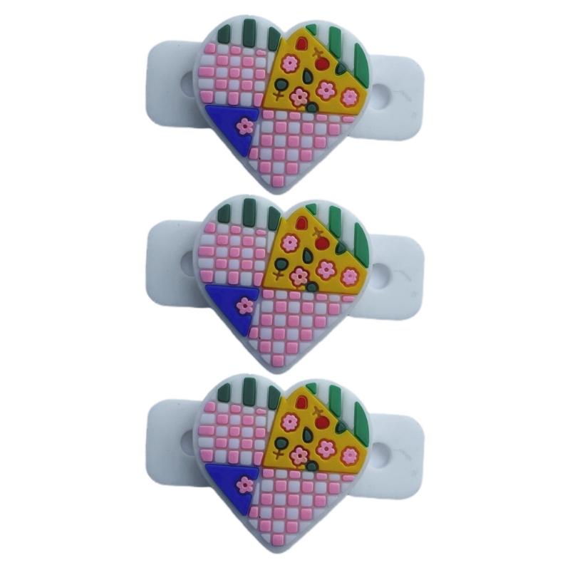 Hochelastische Silikone Schockabsorber Tennisschläger Herz Haltbarkeit Vibrationsleistungen Tennis Ausrüstung Zubehör