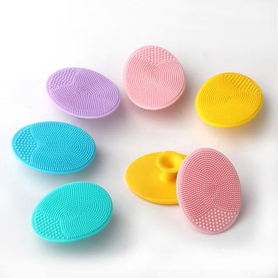Silicone Facial Cleansing Brush Blackhead Removal Pore Cleaner Exfoliator Face Scrub Brush Massager Skin Care Beauty Tools