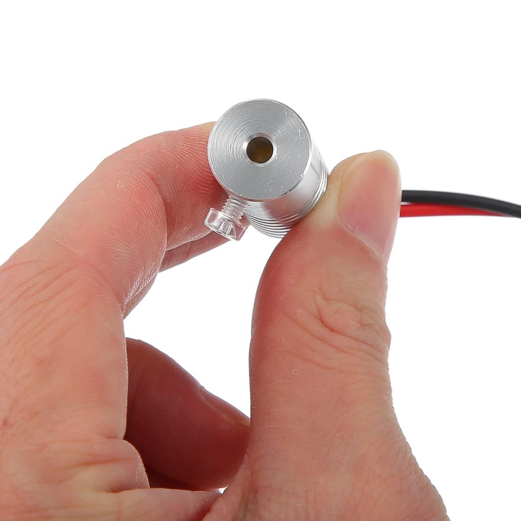 ACROPIX Aluminum Light Source Lighting Fixture for Car DIY 3mm 2W LED Warm White 1pcs