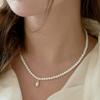 BESTY Drop of Light Pearl Necklace