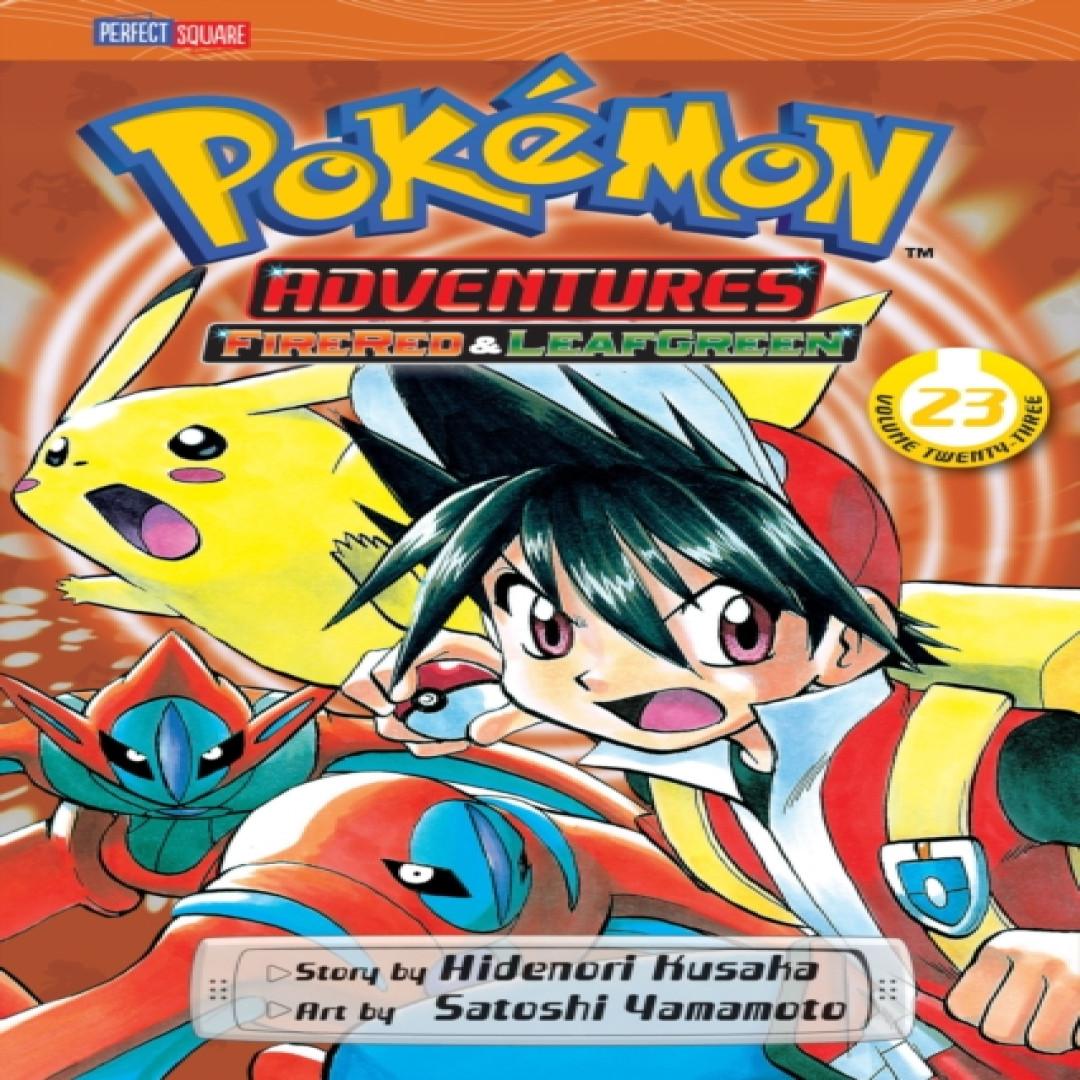 Pokemon Adventures Feuerrot und Blattgrün Bd.. 23 von Hidenori Kusaka Taschenbuch 9781421535579