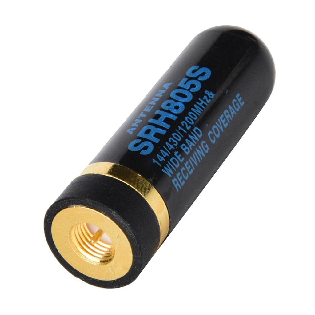 SMA Hannkontakt Walkie talkie SRh 805S Antenne for Toveisradio 5cm