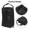 Outdoor Camping Carry Bag Tissue Paper Cutlery Storage Bag, Portable Tissue Box Bag Camping Tool Kit Car Tissue Hanging Bag
