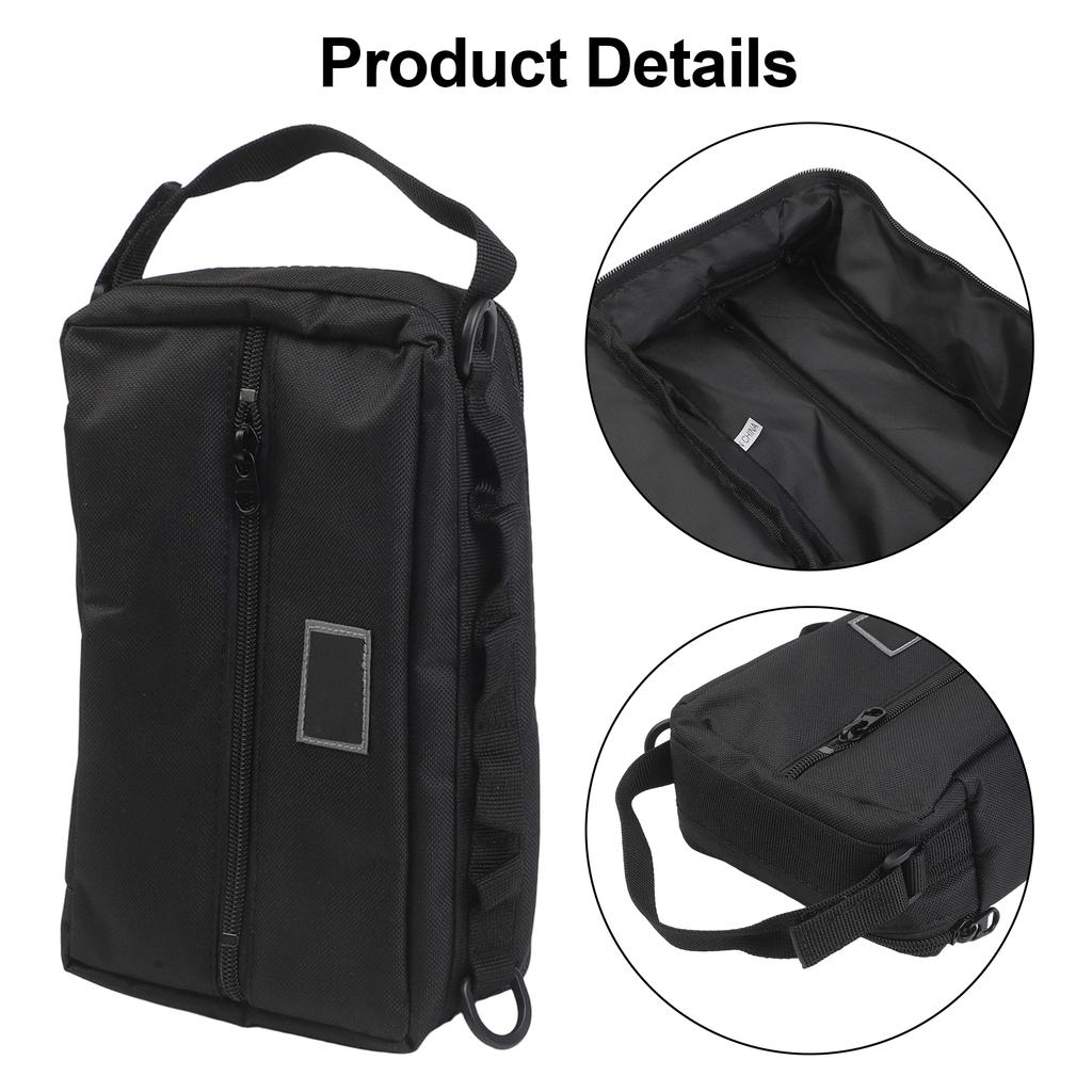 Outdoor Camping Carry Bag Tissue Paper Cutlery Storage Bag, Portable Tissue Box Bag Camping Tool Kit Car Tissue Hanging Bag