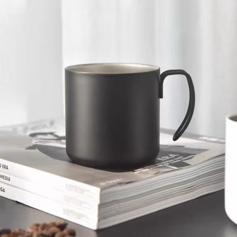 

mini Stainless Steel cup Drop-resistant Coffee Mug Drinkware Portable Water Cup Cafes