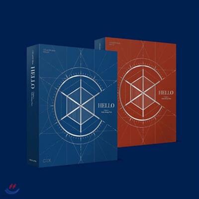 CIX - HELLO Chapter 2. Hello, Strange Place (Randomly Sent Out of 2 Versions)