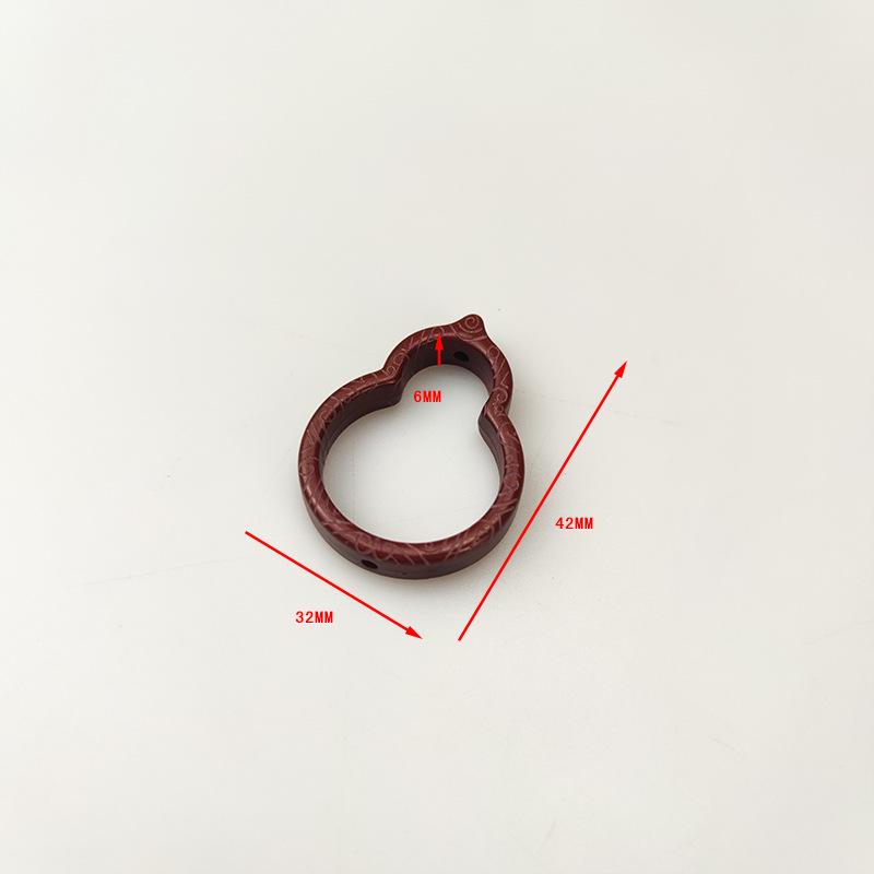 

Подвесное украшение на автомобиль из акриловой тыквы ручной работы