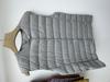 White duck down Pinghu light down jacket, vest liner, round neck V-neck variable thermal vest, vest, free storage bag.