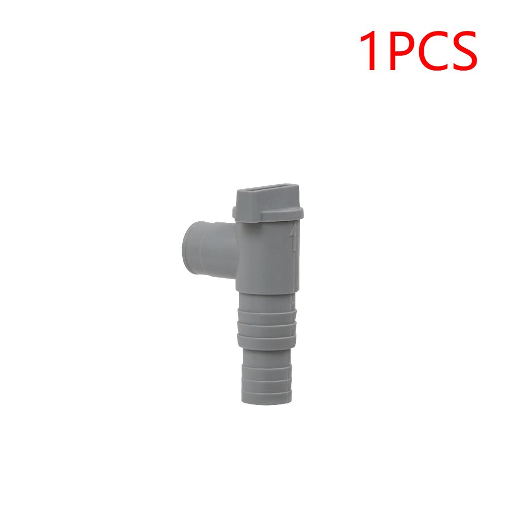 1/2Sets PVC Pool Filter Pump Adapter for 32mm Pipe Hoses Connector Leak Proof Pool On/Off Plunger Valve Sealed Replacement Parts