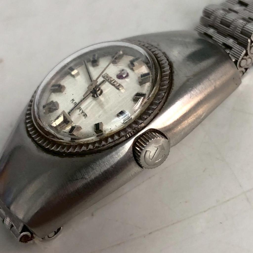 Used RADO Analog Watch Silver Ladies Brand Operation Confirmed Child Waiting Automatic Winding Analog
