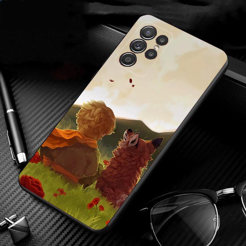 Phone Case For Samsung Galaxy S26 S25 S24 S23 S22 Ultra S23 S22 S25 Plus S24FE S23FE S26Edge The Little Prince