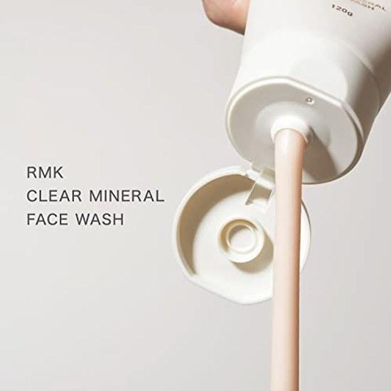 RMK Clear Mineral Face Wash (Cleansing Foam Pore Care Blackhead Soap Clay Cleanser Moisturizing)