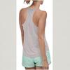 Women's  Strap Tank Tops Sexy Scoop Neck T Back Ruched Sleeveless Camisole Tops