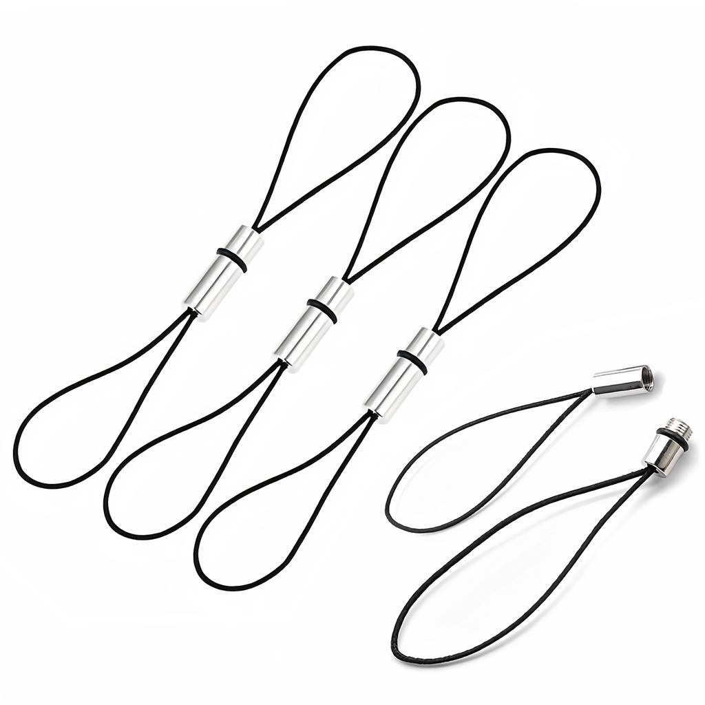 10-20PCS Lanyard Lariat Cords Detachable Screw Buckle Rope Keychains Hooks Mobile Phone U Disk Strap Charms Keyring Accessories