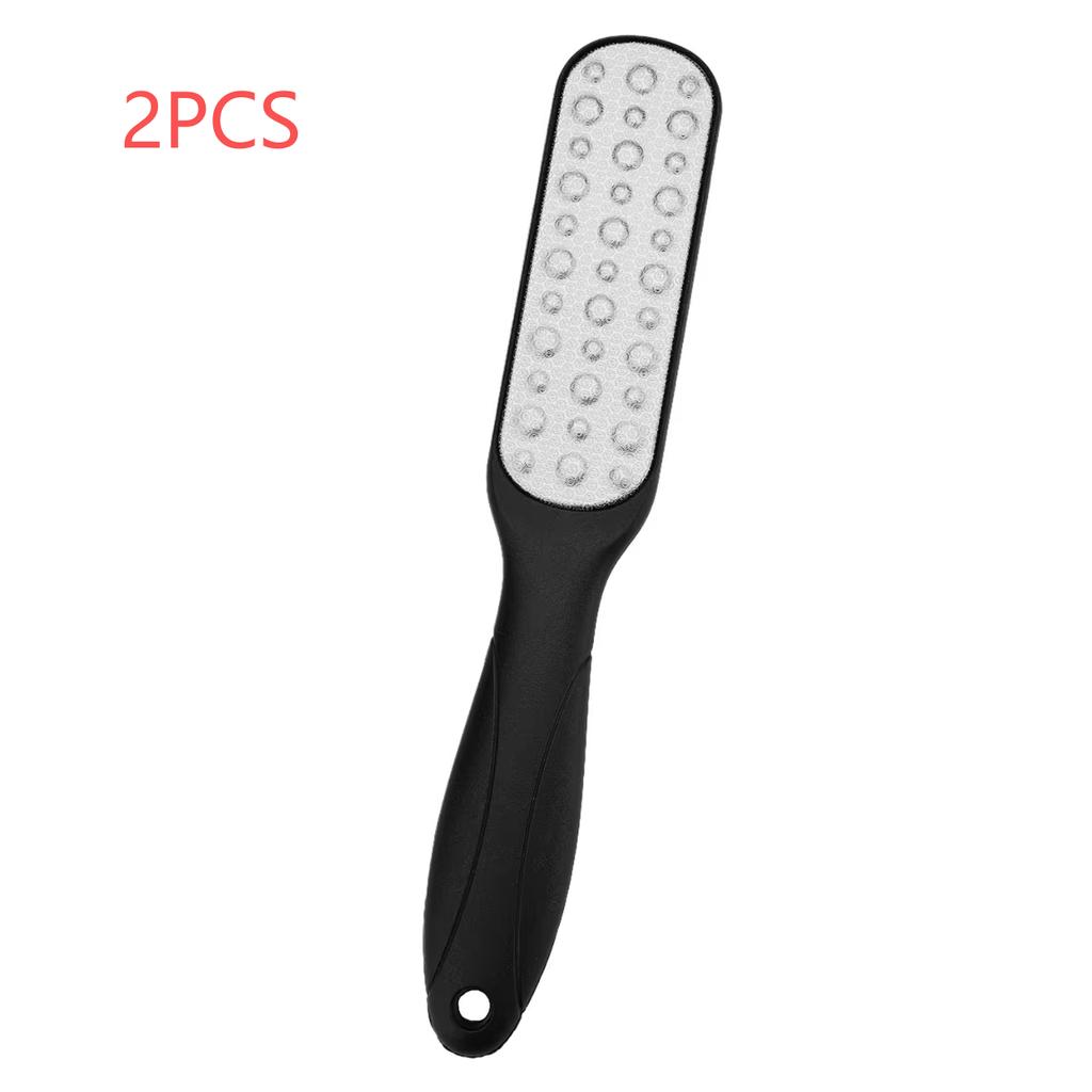 1pcs Double Side Foot File Heel Grater Hard Dead Skin Callus Professional Rasp Remover Stainless Steel Foot Pedicure Tools