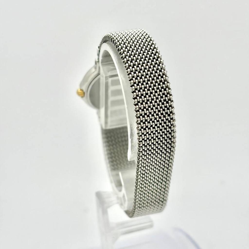 Used [New Battery] SEIKO EXCELINE Ladies Watch 4N21-0550 210281