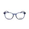 Brille - POLAROID - PLD D381 - Klassisches Gestell - Farbe Azurblau - Gläser Grau