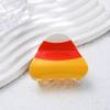 Acrylic Pumpkin Hair Claw Pumpkin Pumpkin Crab Clip Creative Ghost Claw Clip  Holiday