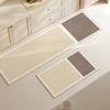 Wabi Sand Wind Kitchen Floor Mat Diatom Mud Floor Mat Water Absorption Oil Absorption Quick Drying Non-slip Mat