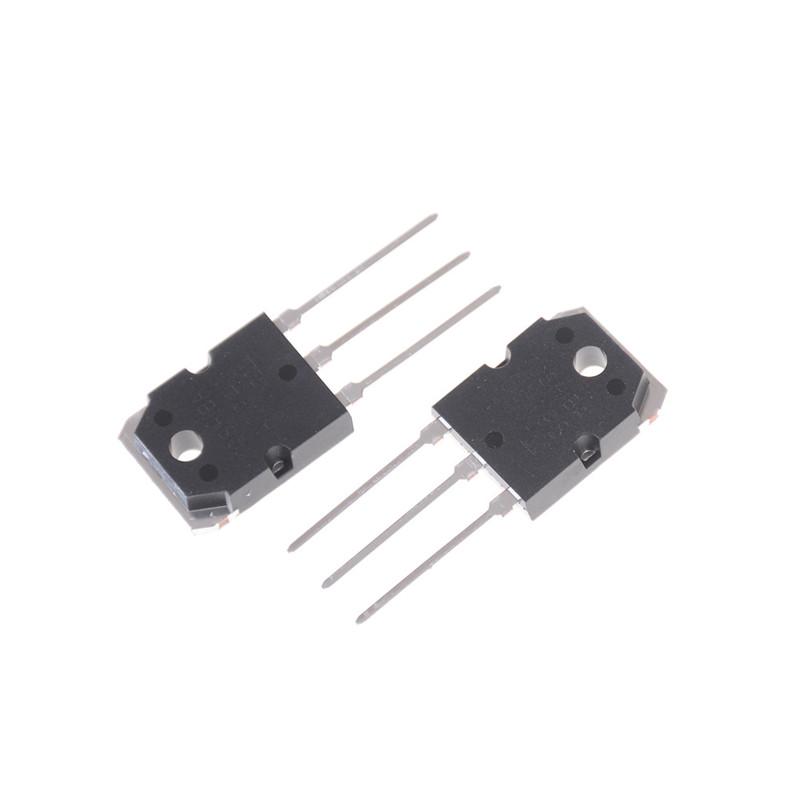 2pcs 1pair 2SA1941 /& 2SC5198 TOSHIBA Transistor A1941 /& C5198 TO-3P