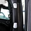 Front Rear Pillar Handle Grab Bar Bezel Cover Trim For Wrangler JL JT 2018+White