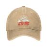 Gs World Casual Baseball Cap Outdoor Sports Trucker Hat Spring Sunscreen Women Men Vintage Snapback Cap