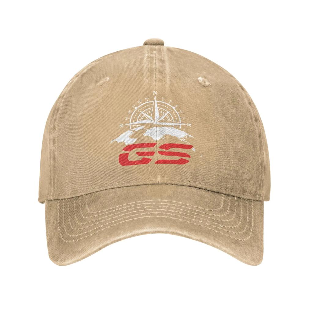 Gs World Casual Baseball Cap Outdoor Sports Trucker Hat Spring Sunscreen Women Men Vintage Snapback Cap