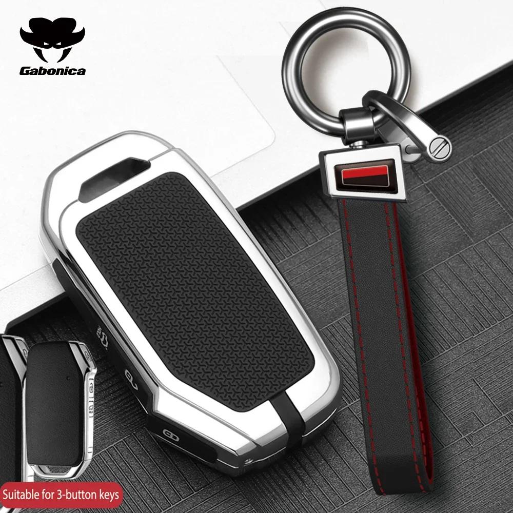 New Zinc Alloy Car Remote Key Case For Kia Sportage Ray Seltos Sorento Soul Telluride Cerato K5 K8 Ceed Forte Niro Smart Keyless