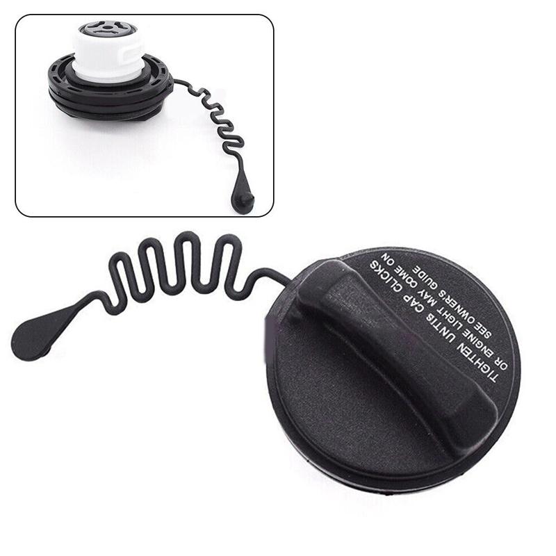 

31261589 Gas Fuel Tank Filler Cap Fit for Volvo C30 C70 S40 V50 2008 2009 2010 2011 Black