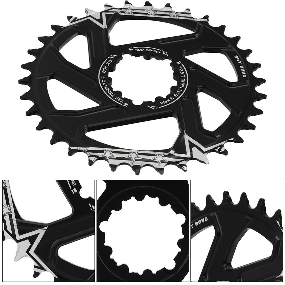 GXP Bike Direct Installation Positive and Negative Disc Accessory for Mountain Bicycle Road Bike