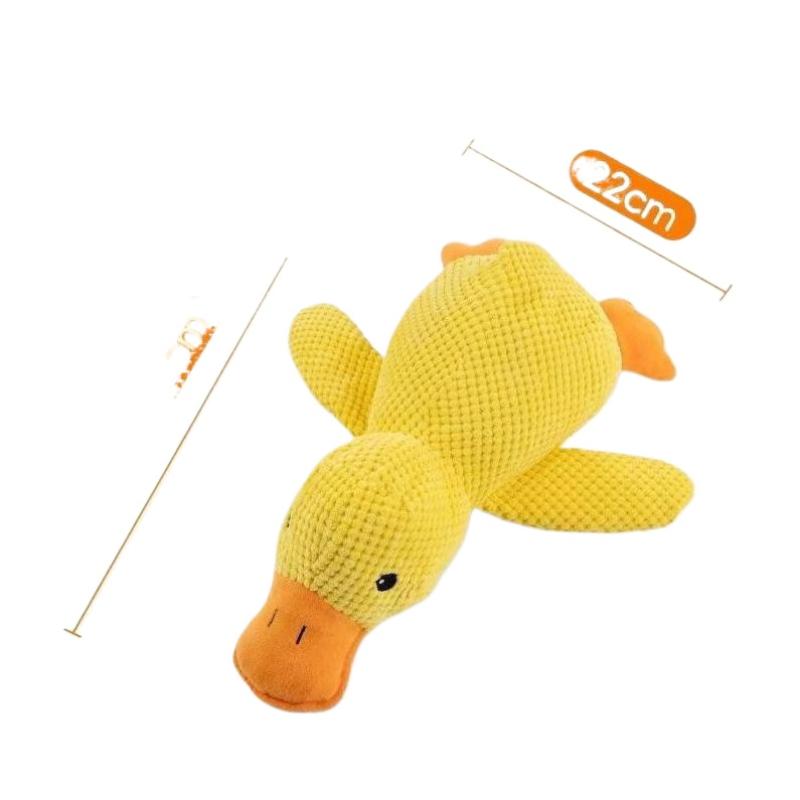 Tough Dog Toys - Squeaky Plush For Small Dogs & Indestructible Chew Toys For Large Breeds, Teething Puppy Toys