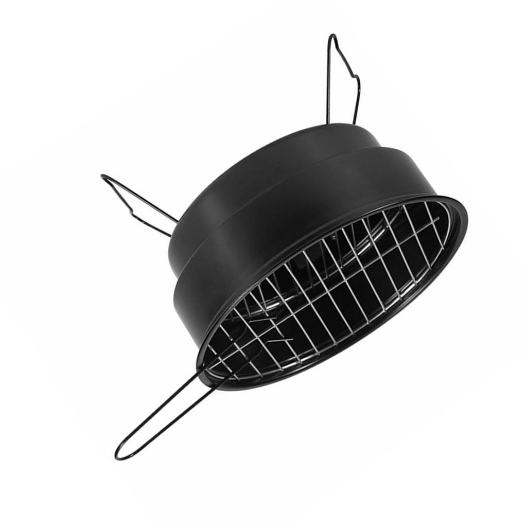 Charcoal Grill Versatile Deformation Proof Portable Outdoor Barbecue Grill for Camping Picnic