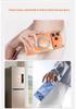 Compatible with iPhone 17 Pro: Magnetic Suction Phone Case, 360° Rotating Stand, Large Hole Design, Drop Protection.