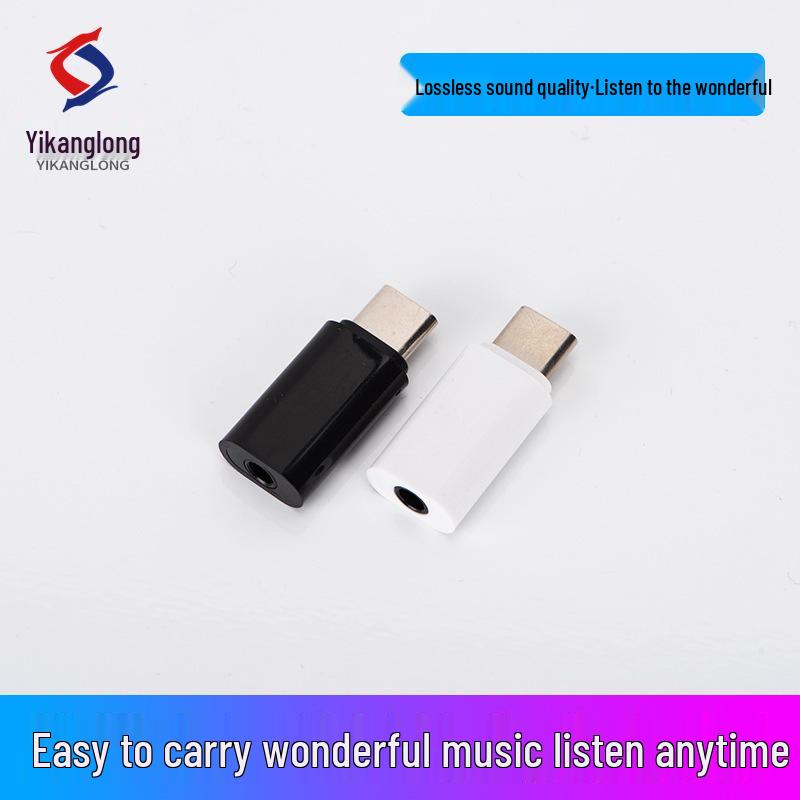 Type-C to 3.5mm Audio Adapter, Android OTG Converter
