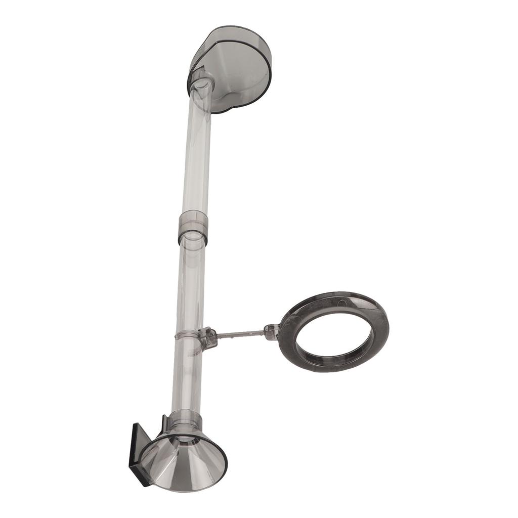 Fish Tank Feeding Tube Dish Multifunctional Plastic Fish Shrimp Feeder with Bowl for Aquarium