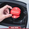 AQF1 Car Fuel Tank Cap Cover Frosted Aluminum Alloy Lid Auto Accessories For Civic Accord Fit Jazz CRV BRV HRV Insight Pilot