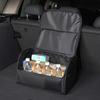 Car Trunk Organizer Box Large Capacity Tool Storage Bag For Jeep Renegade Wagoneer Avenger Recon Wrangler JK Gladiator Compass