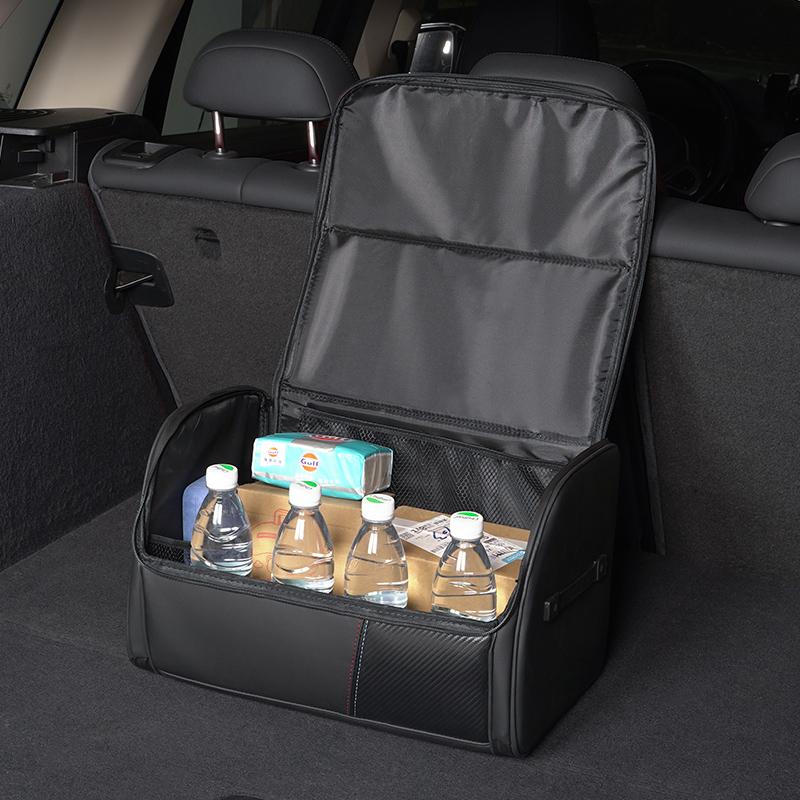 Car Trunk Organizer Box Large Capacity Tool Storage Bag For Jeep Renegade Wagoneer Avenger Recon Wrangler JK Gladiator Compass