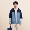 Champion Color-Blocked Hooded Sweatshirt