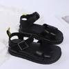 Women's Plus Size New Summer Chunky Sole Open Toe Fashion Beach Roman Sandals European American Style