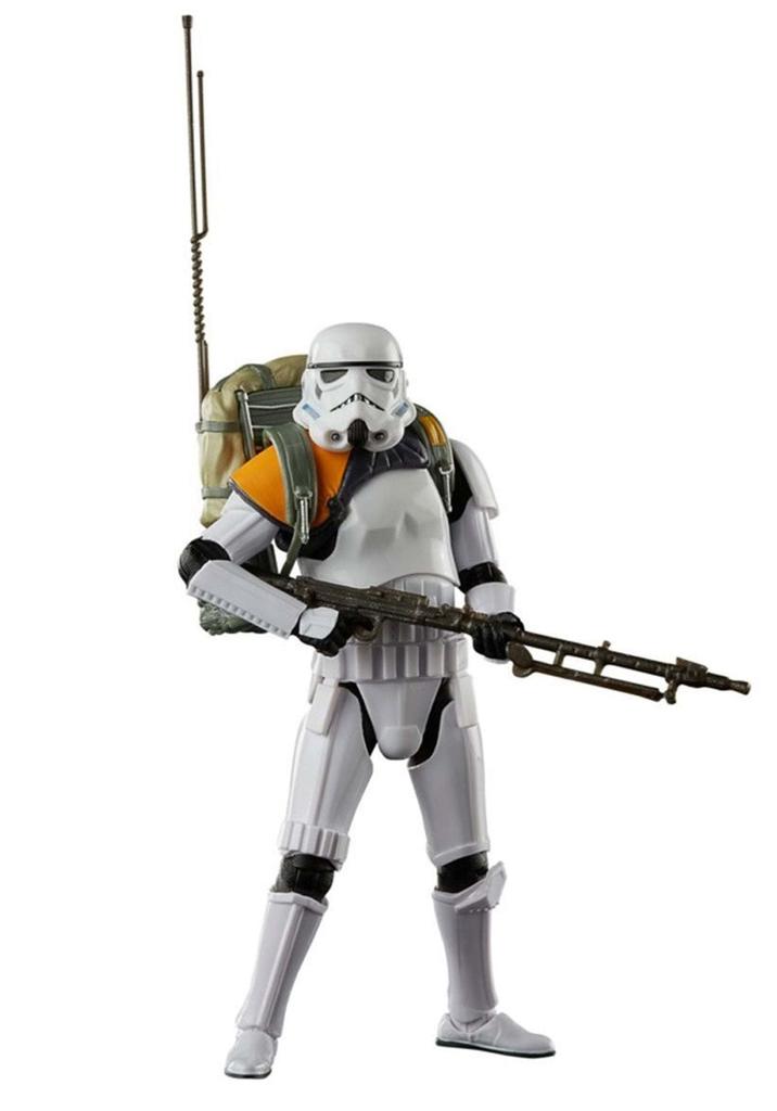 Hasbro Star Wars Black Series Stormtrooper Jedha Patrol 15cm Rogue A Star Wars Story Collectible Action Figure F1875 Authentic Product One (Ages 4+)