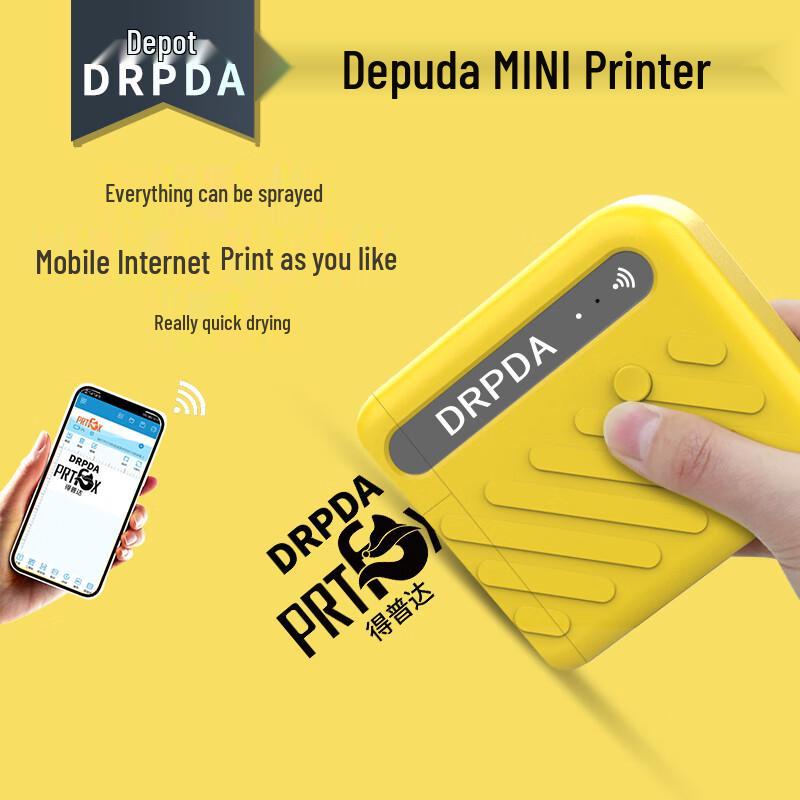 DRPDA Handheld Mini Inkjet Coder