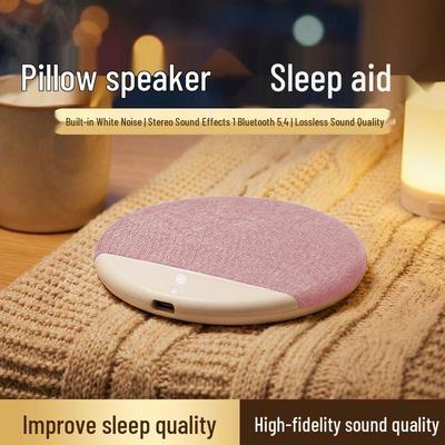 Under-Pillow Bone Conduction Bluetooth Speaker – High-Quality Sound for Music & Audiobooks