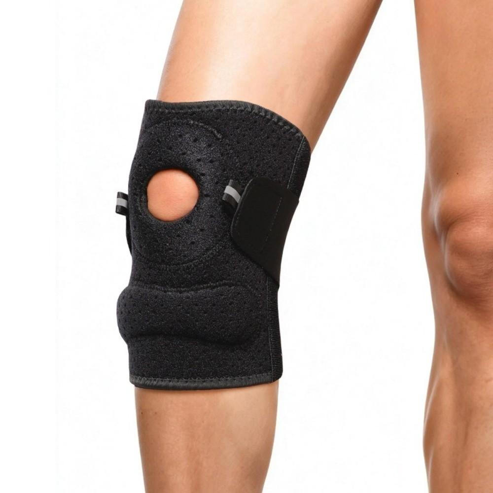 Breathable Sports Knee Pad Anti-slip Patellar Tendon Support Fitness Gear Knee Brace  Basketball