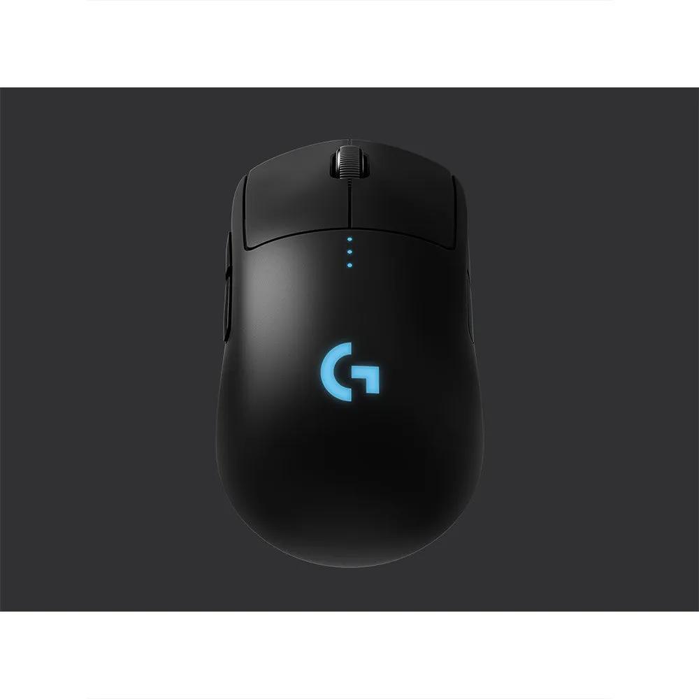 Logitech G Pro Wireless gaming mouse 25600 DPI Black