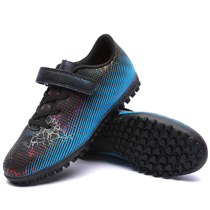 

Детские футбольные бутсы, резиновые противоскользящие волшебные наклейки для ногтей TF с игровыми футбольными бутсами для мальчиков 34 чёрный