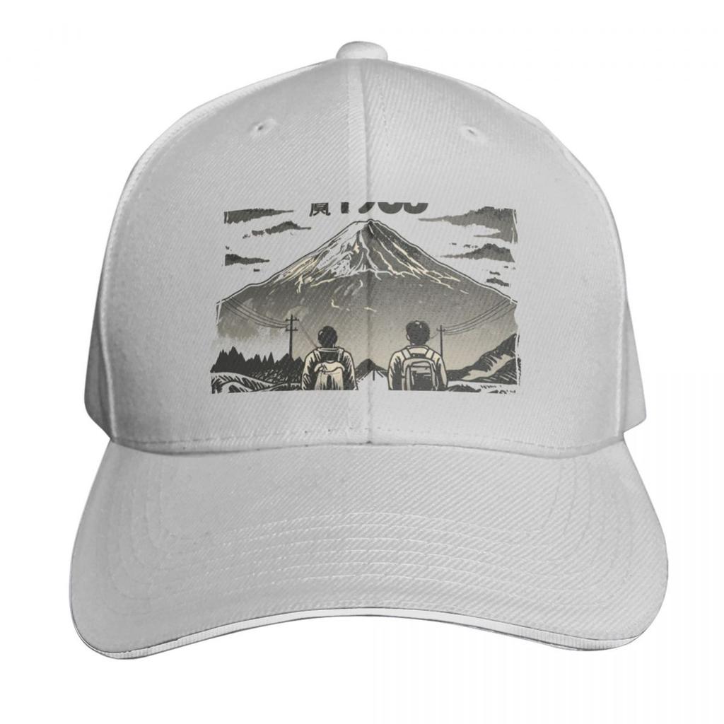 Nihon Baseball Cap Wild Ball Hat Custom Cap Ball Cap sun caps Hats For Unisex Womens