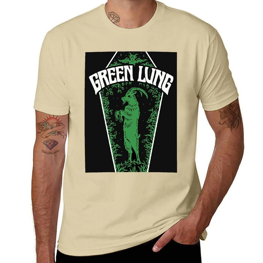 New Green Lung Tshirt Black T Shirts Tops Boys Animal Print Shirt Short Sleeve Tee Unisex