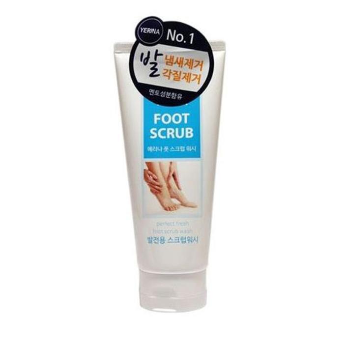 [QNTW02XC_58] Foot Exfoliating Scrub Wash 180ml (39683605)