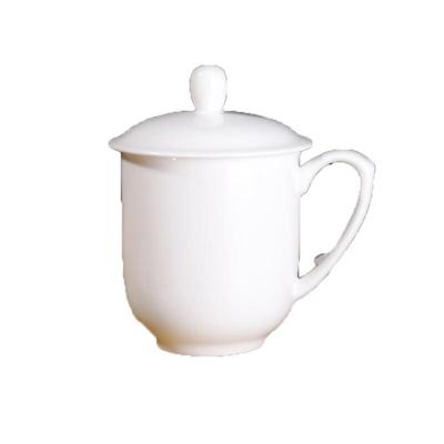 Abdo High-Grade Personalized White Meeting Teacup Set